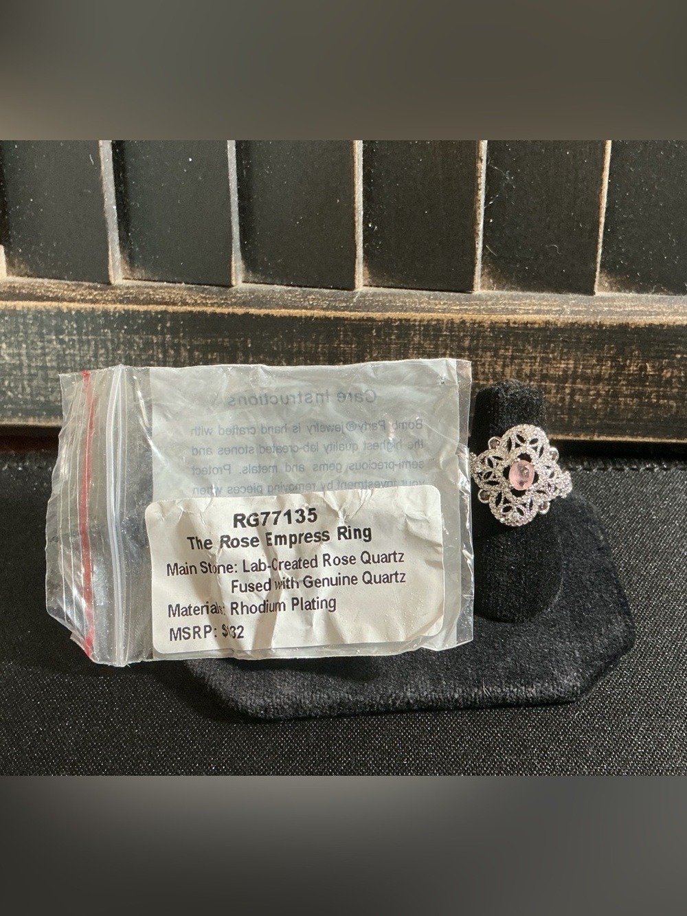 Bomb Party OG Ring “ The Rose Empress Ring “ RG77135